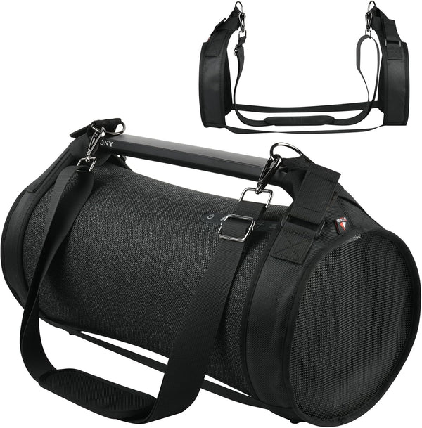 TXEsign Travel Carrying Case for Sony SRS-XG500 X-Series Wireless Bluetooth Boombox, Protective Cover with Shoulder