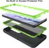 MXX Case Compatible with Galaxy S21 Ultra, 3-Layer Heavy Duty Body Bumper Cover, Shock Protection, Dust Proof