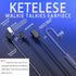 Walkie Talkie Earpiece with Mic, 2 Pin Air Acoustic Tube Surveillance Headset, Compatible with Baofeng, Kenwood, 1 Pack