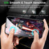 iPhone 13 Privacy Screen Protector 3 Pack with Camera Lens Protectors, Anti-Scratch, Touch Sensitive, Bubble Free, Case