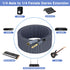 1/4 inch Extension Cable 15ft, 1/4" inch Male to Female Stereo Headphone Guitar Extension Cable, Quarter inch Headphone