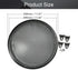Fielect 4Pcs Black Speaker Grill Cover Mesh - 12 Inch SubWoofer Grille Waffle Grill Cover Guard Protector for Home, Car