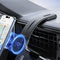 Magnetic Phone Holder for Car, Universal Dashboard Windshield Touchscreen, Bendable Aluminum Alloy Arm, Compatible with