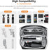 Tomat Pocket 3 Carry Bag for DJI Osmo Pocket 3, Portable Travel Case Organizer for Insta360 X4 Ace Pro