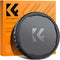 K&F Concept 77mm Variable ND Lens Filter Cap, TPU Material, Filter Cap Only for K&F 77mm Adjustable Neutral Density
