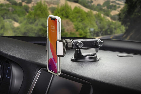 Scosche UH4WDEX2-SP Extendo Mount Car Phone Holder, Telescoping Adjustable Arm for Windshield/Dashboard