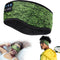 LC-dolida Sleep Headphones Bluetooth Headband, Wireless Headphones with Thin HD Stereo Speakers for Side Sleepers,