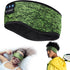 LC-dolida Sleep Headphones Bluetooth Headband, Wireless Headphones with Thin HD Stereo Speakers for Side Sleepers,
