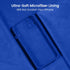 FireNova iPhone 14 Case, Klein Blue Silicone with Camera Protection & 2 Screen Protectors, 6.1" Soft Microfiber Lining.