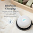 Yogasleep Wireless Charger for Hushh+ & Rohm+, Compatible with Qi-Enabled Apple iPhone (7.5W), Samsung Galaxy (10W)