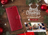 OCASE iPhone 11 Wallet Case, PU Leather Flip Case with Card Holder, Kickstand, Magnetic Closure, Red