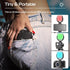 ULANZI VL66 RGB Adjustable Rechargeable Mini Video Light, 2500-6500K, Dimmable, Ultra Bright for DSLR
