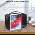 Electronic Bag Travel Cable Accessories Bag Waterproof Double Layer Electronics Organizer Portable Storage Case for Cable, Cord, Charger, Phone, Adapter, Power Bank, Kindle, Hard Drives