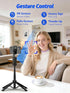 KAMING 57 360 Auto Face Tracking Tripod Phone Tripod for iPhone Rotation Follows Your Movement Phone Holder