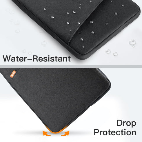 JETech Laptop Sleeve for 14-Inch MacBook Pro M3/M2/M1 A2779 A2442, Waterproof Bag Case with Pocket