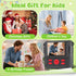 WEEFUN 2.4 Inch 1080P 16X 32GB 4 5 6 7 8 9 10 Kids Camera Instant Print, Safe Toddler Camera, Screen, with Zoom, TF