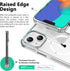 ONES Hybrid Magnetic Case for iPhone 14 Plus - Compatible with MagSafe, Military Grade Protection, Clear