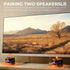 LENOLL G200 IPX4 Magnetic Bluetooth Speaker, Portable Mini Wireless Phone Speaker with Kickstand Function, Waterproof