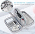 FYY Electronic Organizer, Travel Cable Organizer Bag for Charger, Phone, Earphone, Portable Waterproof Storage Bag