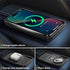 Gumnay 15W 17/16/15/14/13/12, Car Wireless Charger Pad, Fast Wireless Car Charger, Non-Slip Wireless Phone Charger Car