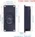 Miniature Loudspeaker 5 Watt 8 Ohm Passive Enclosed Audio/Woofer Speaker, Compatible with Arduino Board, JST-PH 2.0 mm
