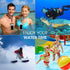 Universal Waterproof Phone Case, 2 Pack Waterproof Phone Lanyard Dry Bag Pouch for iPhone 15 14 13 12 Pro Max Plus Galaxy S23 S24 Google up to 7.5",Protective Pouch for Pool Beach Kayaking Travel