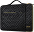 Lacdo 360° Protective Laptop Sleeve Case for 14 Inch HP Lenovo Dell ASUS Acer Chromebook, Elegant Black