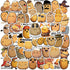 Beuthar 50PCS Funny Potato Stickers for Adults, Kids, Teens, Cute Cartoon Vinyl Waterproof Stickers for Water Bottles