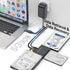 FEMORO Hard Drive Reader IDE SATA to USB 3.0 Adapter, External Data Recovery Converter Kit for IDE Drive and SATA