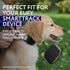 Impresa 2-Pack Waterproof Silicone Dog Collar Tracker Case, Black, Compatible with Eufy & Petloc8 GPS