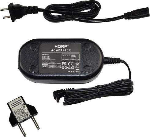 HQRP AC Power Adapter for Samsung SC-L810 / SCL810 Camcorder - (incl. USA