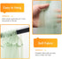 10FT 10FT (2 5x10FT) Fomcet Sage Green Tulle Backdrop Curtains with Lights String X Sheer Curtain with Lights Tulle