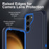 Military Grade Heavy Duty Case for Samsung Galaxy S23 Plus with 2Pcs [Self Healing Flexible TPU Screen Protector &