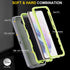 AYMECL Galaxy S21 Plus Case, Military Grade 3 in 1 Full Body Shockproof Protection Cover for Samsung S21+