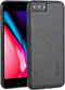 molzar GripBig Series Case for iPhone 8 Plus/7 Plus/6 Plus, Built-in Metal Plate for Magnetic Mount, Black/Black