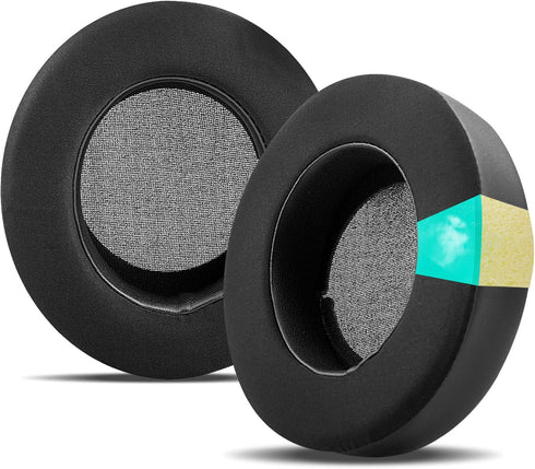Kraken Replacement Ear Pads Cushions, Cooling-Gel Earpads for Razer Kraken Pro V2, Made of Premium Mesh Fabric & Memory