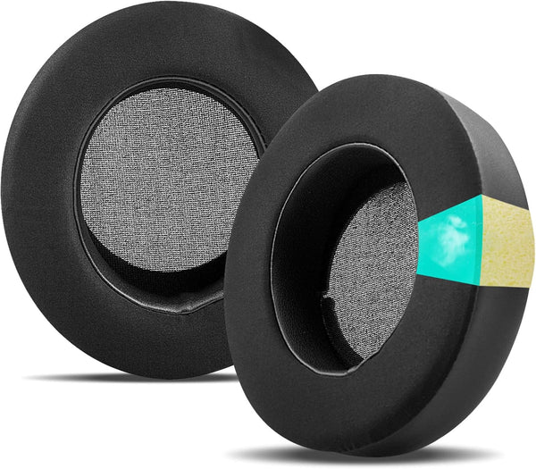 Kraken Replacement Ear Pads Cushions, Cooling-Gel Earpads for Razer Kraken Pro V2, Made of Premium Mesh Fabric & Memory