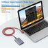 Right Angle USB C Cable 3ft, Besgoods 100W 10Gbps USB-C to USB-C Fast Charging Cord for MacBook Pro/iPhone