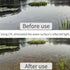 Nkmooxe 52mm 16 15 14 13 12 CPL Filter for Phone/DSLR, HD Circular Polarizer Polarizing Filter with Universal Clip