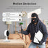 Indoor Security Cameras, 2pcs WiFi Home Camera with Night Vision, Smart Motion Detection, 2-Way Talk, Cloud & SD Storage