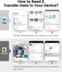 SAMZHE 14/13/12/11/XS/XR/X/8/iPad, Apple MFi Certified Lightning to SD Card Reader for iPhone iPad, sd Card Reader