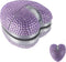 elec Space Wireless Bluetooth Mouse, Silent and Stylish Heart-Shaped Mouse for Laptop, PC -