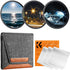 K&F Concept 52mm Star Filters Kit (3pcs) - 4 Points, 6 Points, 8 Points Cross Screen Starburst Filters Set