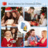 ZAQE MP3 5.3-64GB 2.4" MP3 Player with Bluetooth Portable Music Player with Full Touch Screen, Player with HD Speaker