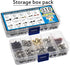 310pcs Motherboard Standoffs Screw Kit - PC Computer Screws for Mainboard, HDD, Case
