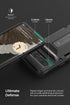 VRS DESIGN Damda Glide Hybrid Phone Case for Pixel 7 Pro, Functional Sturdy Case Compatible for Pixel 7 Pro (Black)