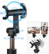 Selfie Stick Tripod with Wireless Remote Controller - Extendable Adjustable Stand for All Apple iPhone, Samsung Galaxy