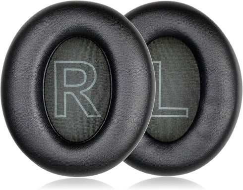JHZZWJ Earpads for Anker Soundcore Life Q20/Q20BT - Replacement Cushion Pads for Professional Headphones.