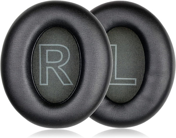 JHZZWJ Earpads for Anker Soundcore Life Q20/Q20BT - Replacement Cushion Pads for Professional Headphones.