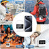 MOMOHO 50ft 5.2, Portable Bluetooth Speaker with Time Display, Portable Wireless Speaker, TWS Stereo Sound, Bluetooth